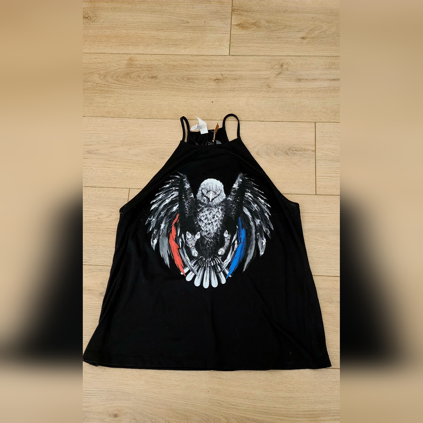 Bella Canvas Black Graphic Tank Top